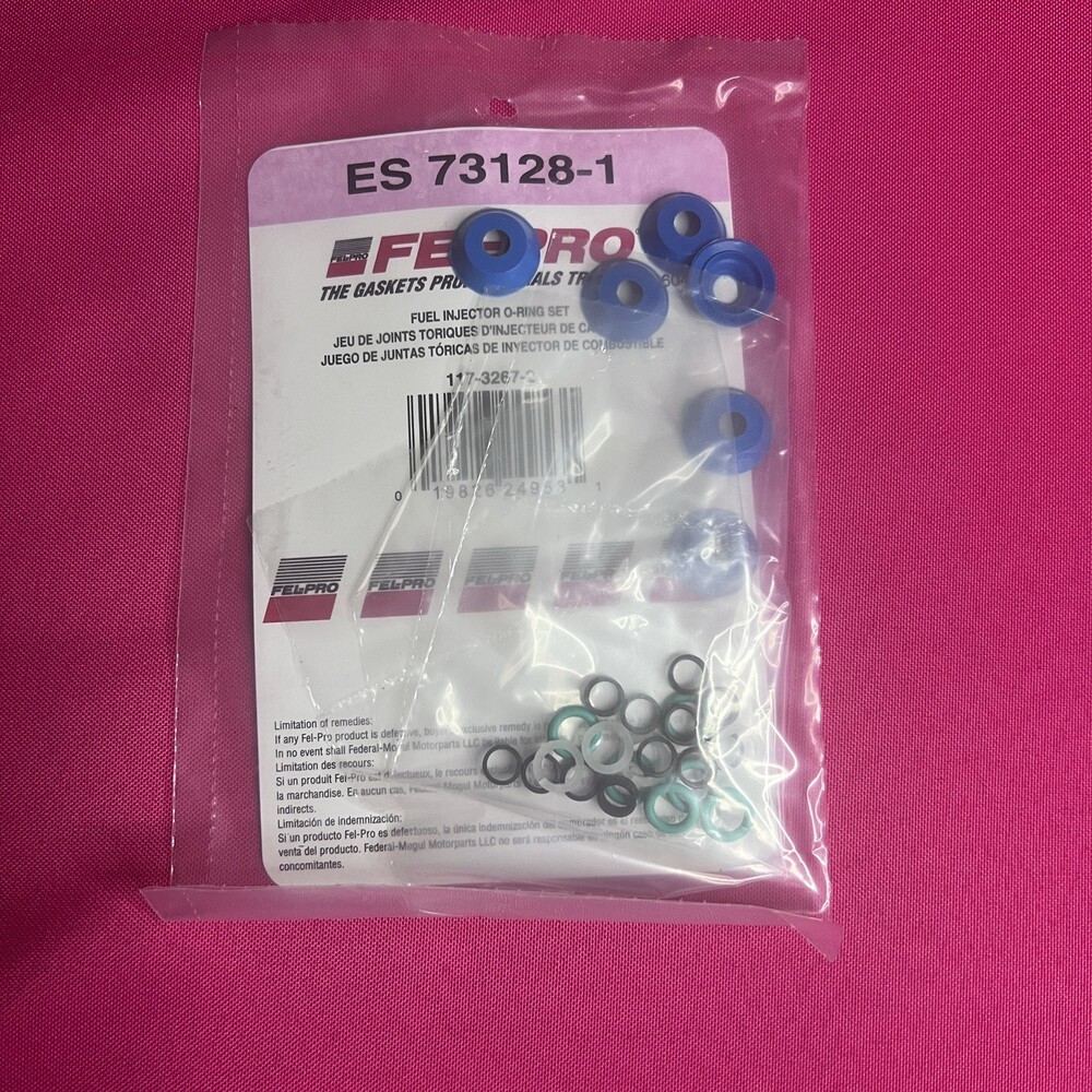 Fel-Pro ES 73128-1 Fuel Injector O-Ring / Seal Set GM 4.3L